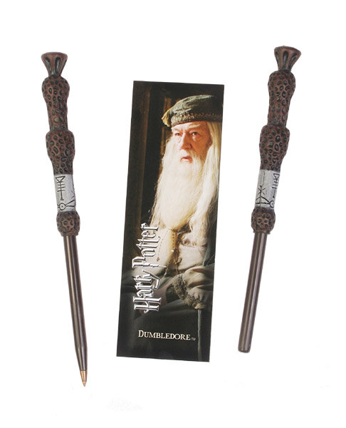Harry Potter - Kugelschreiber & Lesezeichen Dumbledore