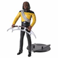 Star Trek - Bendyfigs Biegefigur Worf