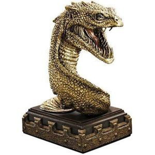 Harry Potter - Buchstütze Basilisk
