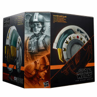 Star Wars - Hasbro Elektronischer Premium-Helm Wedge Antilles (The Black Series)