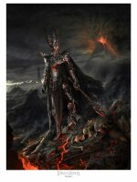 Der Herr der Ringe - Kunstdruck Sauron Variant 61 x 81 cm