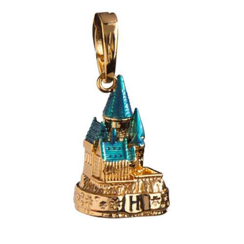 Harry Potter - Pendant for Lumos Charm Bracelet Hogwarts Castle gold