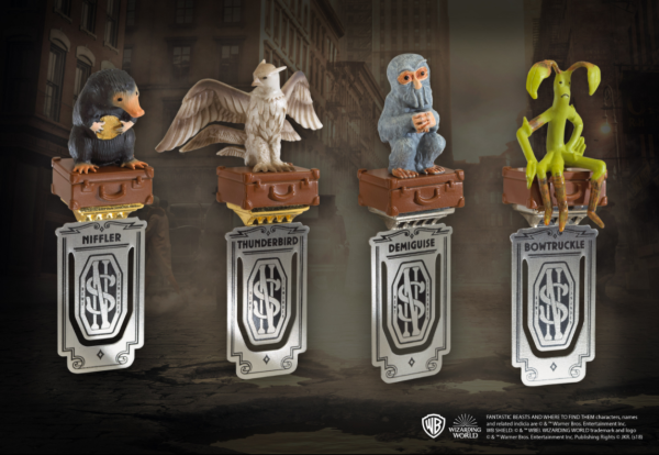 Harry Potter: Fantastic Beasts - Lesezeichen Set