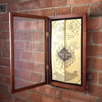 Harry Potter - Display for The Marauders Map