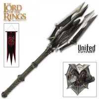 The Lord of the Rings - Mace of Sauron with ring and war...