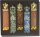 Harry Potter - Set of 5 Bookmarks House Crests