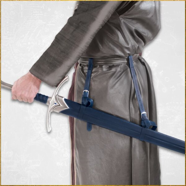 The Lord of the Rings / The Hobbit - Glamdring sword scabbard (blue)