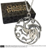 Game of Thrones - Halskette & Anhänger Targaryen...