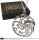 Game of Thrones - Halskette & Anhänger Targaryen (Sterling Silber) Noble Collection