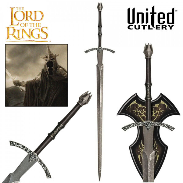 Schwert des Hexenkönigs UC1266 - Herr der Ringe Replik - United Cutlery