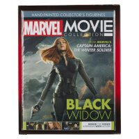 Marvel - Statue Black Widow 1:16 (Eaglemoss)