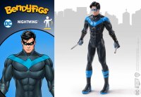 DC Comics - Bendyfigs Biegefigur Nightwing