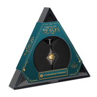 Harry Potter: Fantastic Beasts - Anhänger Grindelwald (versilbert)