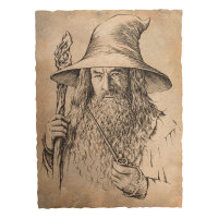 Weta Workshop Der Hobbit - Kunstdruck Porträt von...