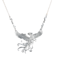 Harry Potter – Pendant with Chain Fawkes the...