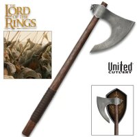 Rohan War Axe UC3589 – The Lord of the Rings Replica – United Cutlery