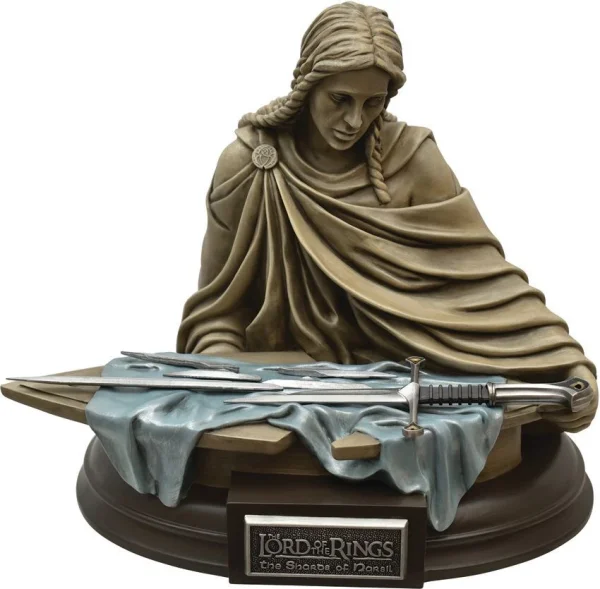 Statue Bruchstücke "Shards of Narsil" - Herr der Ringe Replik