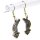 The Lord of the Rings- Horse Earrings Eowyn Shieldmaiden of Rohan (Bronze yellow), Bandali Jewelry