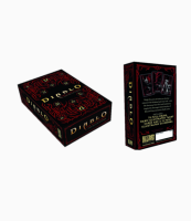 Diablo - The Sanctuary Tarot Deck und Handbuch