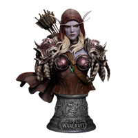 Warcraft - Sylvanas Sylvanas Windrunner Büste