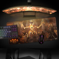 Diablo II - Resurrected Mephisto Mousepad, XL