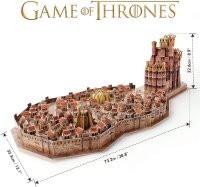 Game of Thrones - 3D Puzzle Königsmund