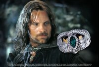 The Lord of the Rings - Barahirs Ring (Aragorn) (Ring Size: 13)