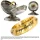 The Lord of the Rings - The One Ring made of stainless steel (gold plated) (ring size: 11)