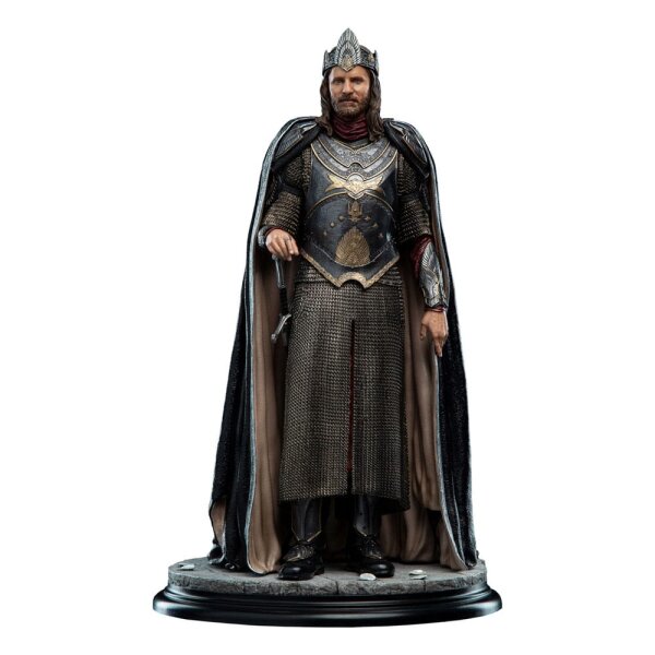 Weta Workshop Der Herr der Ringe – Statue 1:6 König Aragorn (Classic Series)