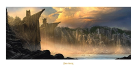 Weta Workshop Der Herr der Ringe - Kunstdruck Argonath,...