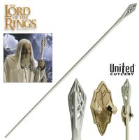 Stab von Gandalf dem Weißen UC1386 - Herr der Ringe Replik - United Cutlery