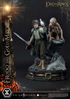 The Lord of the Rings - Statue 1:4 Frodo and Gollum limited Bonus Version