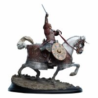Lord of the Rings - Statue King Theoden on Snowmane