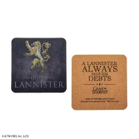 Game of Thrones - 4 Untersetzter Houses of Westeros