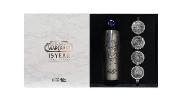World of Warcraft – Alliance Thermos 15th Anniversary 500 ml – Blizzard