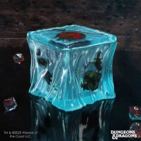 Dungeons & Dragons - Würfelbecher Gelatinous Cube Box