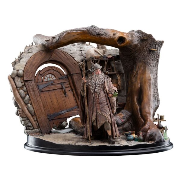 The Hobbit - Statue Radagast in Rhosgobel Diorama (Limited Edition) 1:6