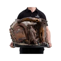 Weta Workshop Der Hobbit – Statue Radagast in Rhosgobel Diorama 1:6 (Limited Edition)
