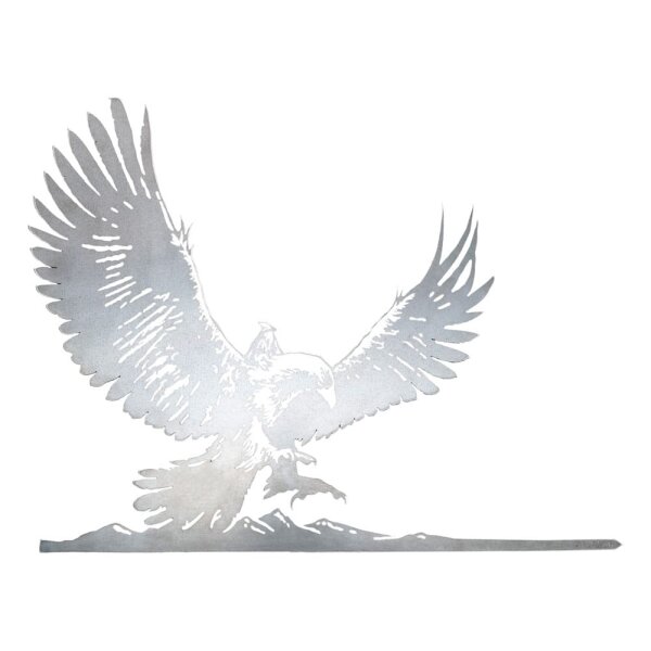 The Lord of the Rings - Gandalf on Gwaihir Metalbird Silhouette
