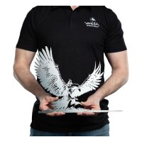 The Lord of the Rings - Gandalf on Gwaihir Metalbird Silhouette