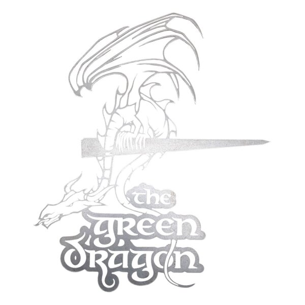 Weta Workshop Der Herr der Ringe – The Green Dragon Metalbird Silhouette