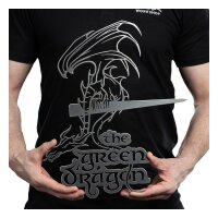 Weta Workshop Der Herr der Ringe – The Green Dragon Metalbird Silhouette