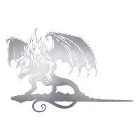 Der Herr der Ringe - Balrog Metalbird Silhouette