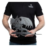 The Lord of the Rings - Balrog Metalbird Silhouette