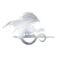 Der Herr der Ringe - Fell Beast Metalbird Silhouette