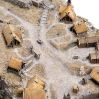 The Lord of the Rings – Environment Edoras Limited Edition