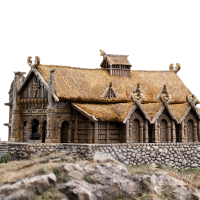 The Lord of the Rings – Environment Edoras Limited Edition