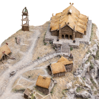 The Lord of the Rings – Environment Edoras Limited Edition