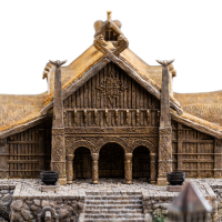 Weta Workshop Der Herr der Ringe - Environment Edoras limitierte Edition