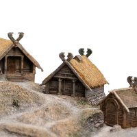Weta Workshop Der Herr der Ringe - Environment Edoras limitierte Edition